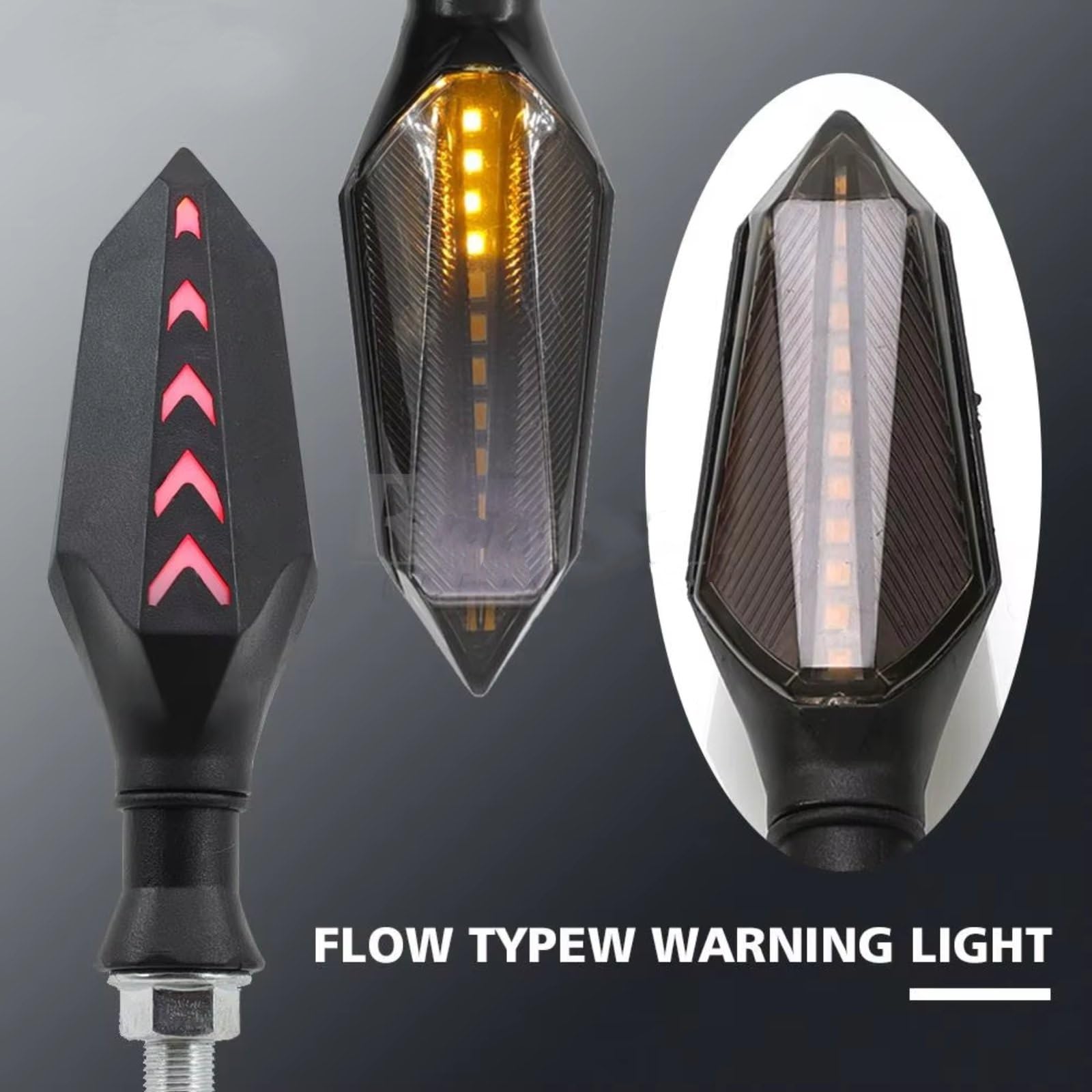 Intermitentes Para HP2 Para Sport Para K1200R Para K1200RS Para K1200S Para K1200GT Luz Intermitente De Señal De Giro Universal Para Motocicleta Accesorio De Luz Intermitente Fluida