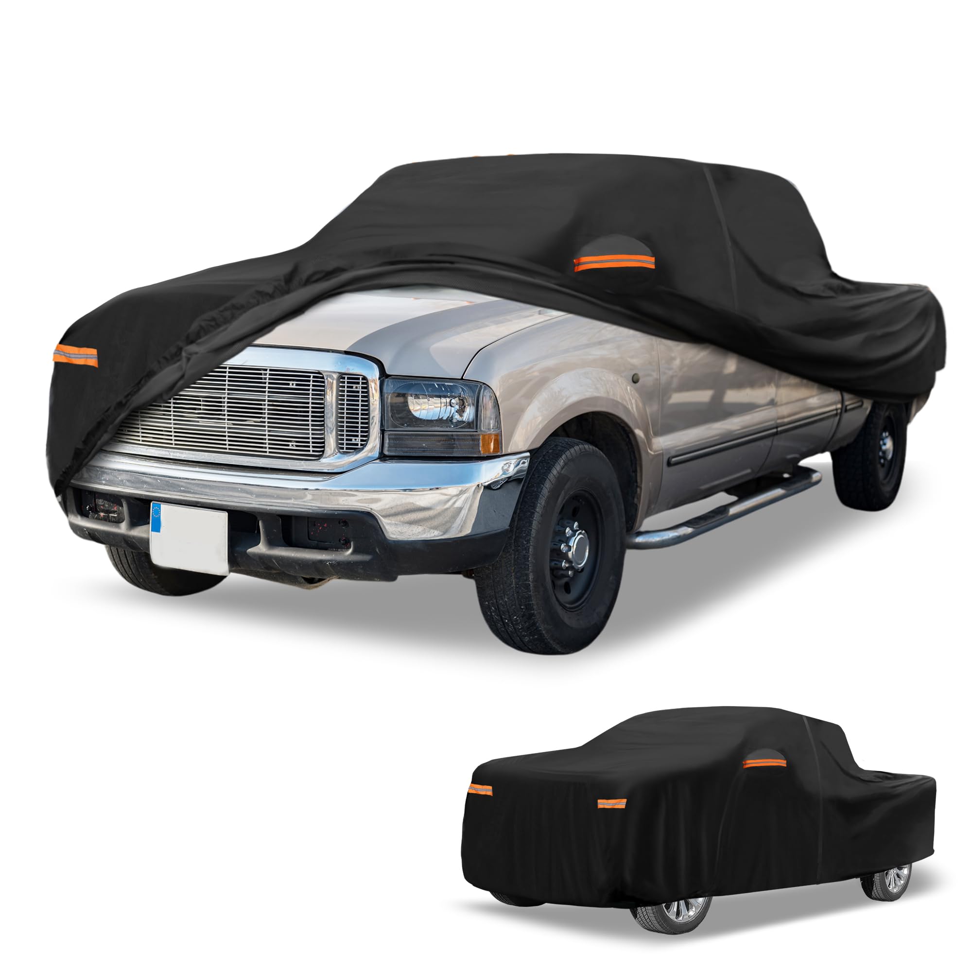 Partuto Housse De Camion Universelle Entièrement étanche Toutes Saisons