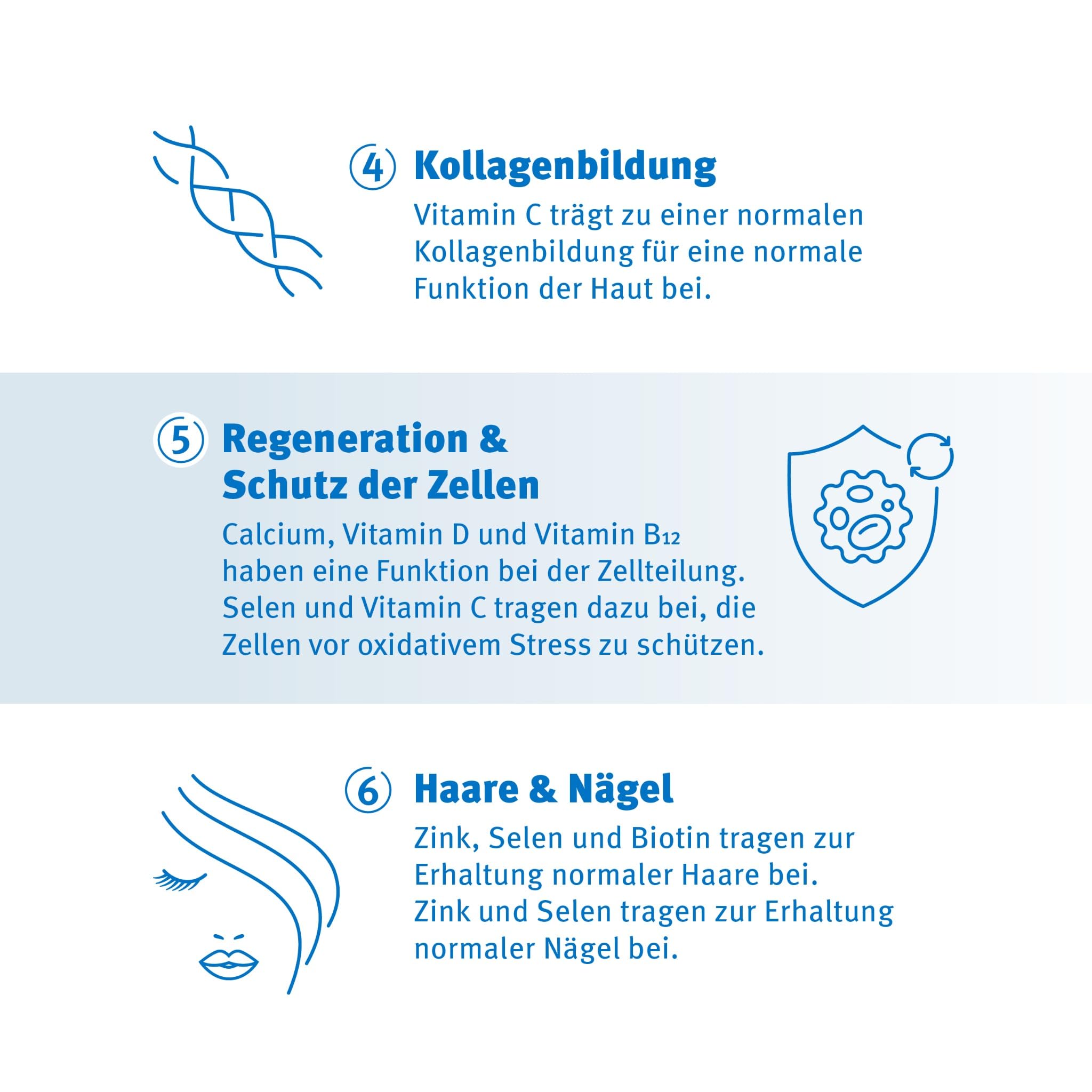 Basica® Haut Basenpulver im Doppelsachet | Säure-Basen-Balance & eine schöne, gesunde Haut von innen* | laktose- & glutenfrei & ohne Zucker | basische Mineralien und Spurenelemente | 30 Doppelsachets