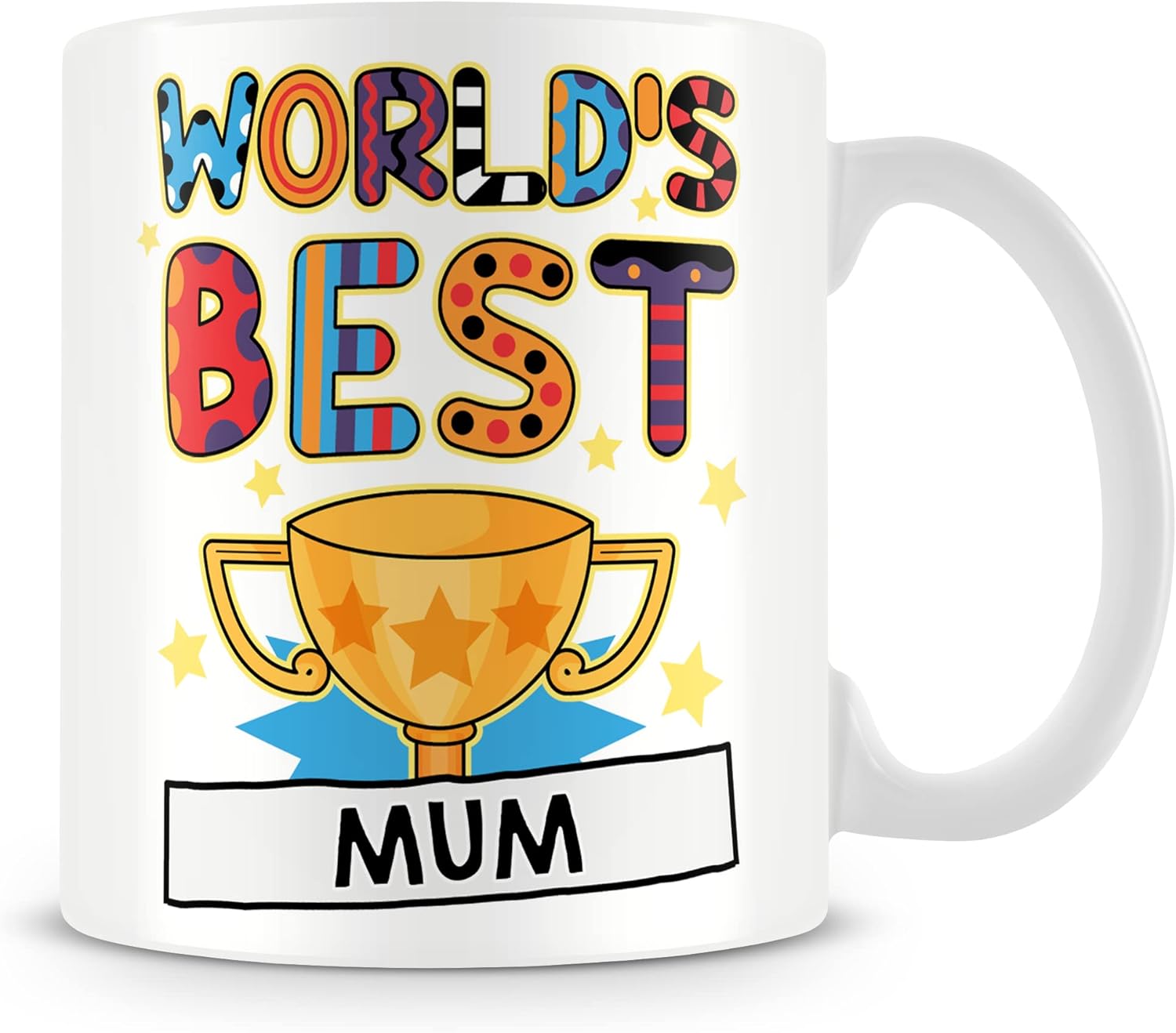Mum Mug Worlds Best Mum Gift BigaMart