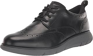 Men's Stance Wingtip Oxford Brogue Detail Lightweight Comfortable Lace Up