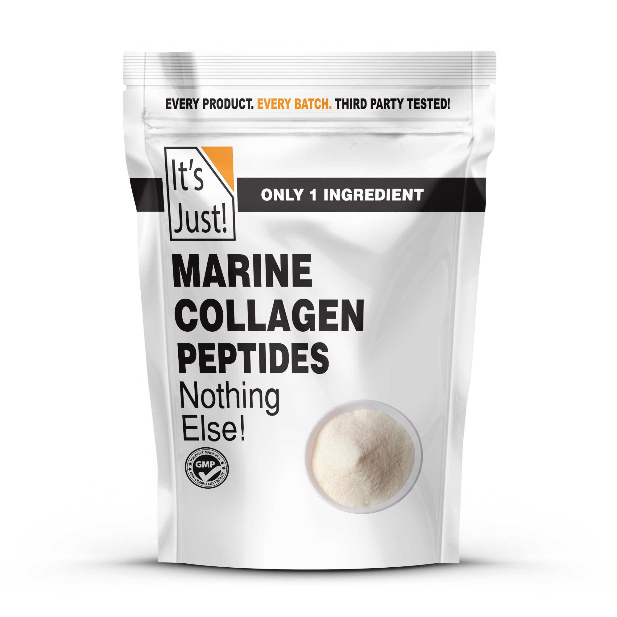It's Just! - Marine Collagen Peptide Protein Powder, 20oz