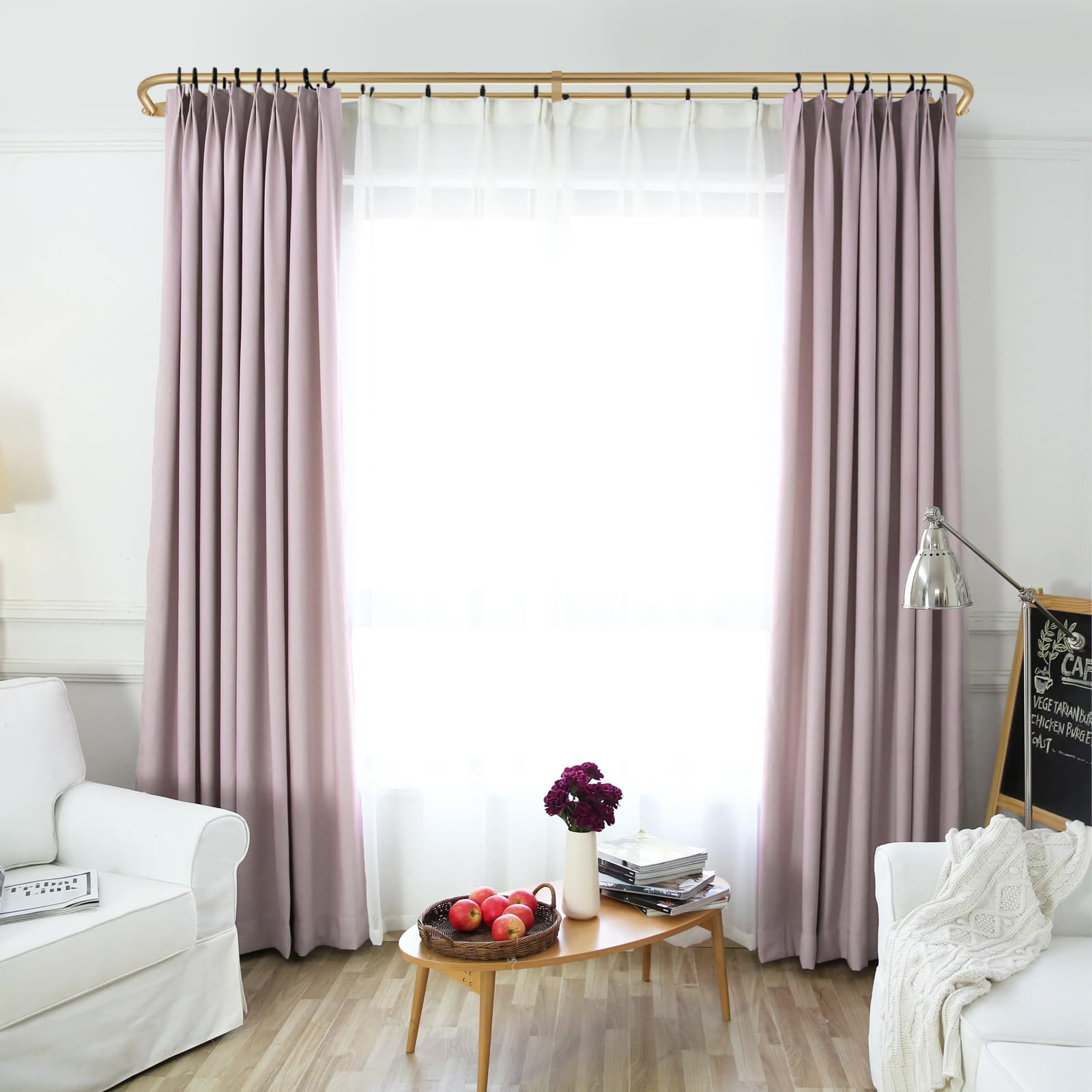 DOUBLE CURTAIN ダブルカーテン 100x178cm DOUBLE CURTAIN ダブルカーテン 100x178cm DOUBLE CURTAIN ダブル