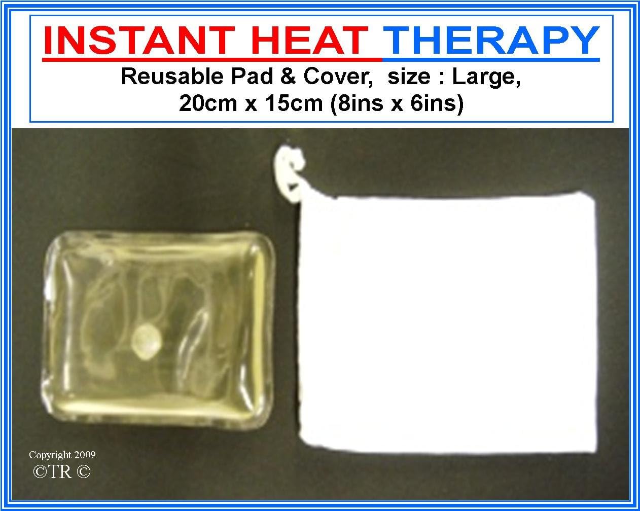 Instant Heat Therapy Pad, Large (p&p 99p Worldwide)