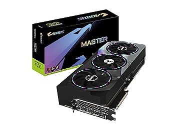 グラフィックボード・グラボ・ビデオカード AORUS RTX 4080 SUPER MASTER 16G GIGABYTE AORUS GeForce RTX 4080 SUPER MASTER 16G Graphics