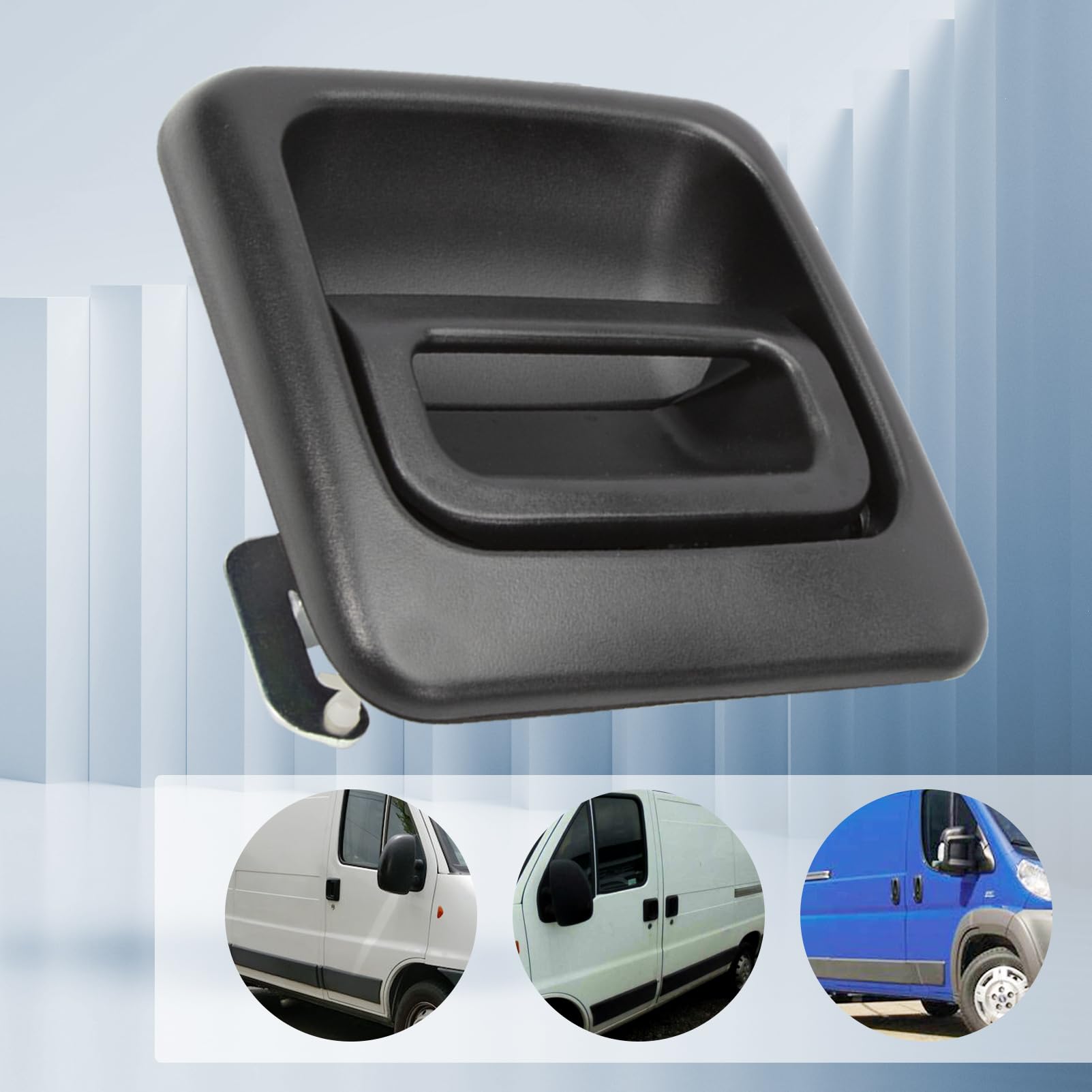 Maniglia per porta scorrevole esterna per Jumper Ducato Boxer 2000-2006 9101.T4 (lato destro)