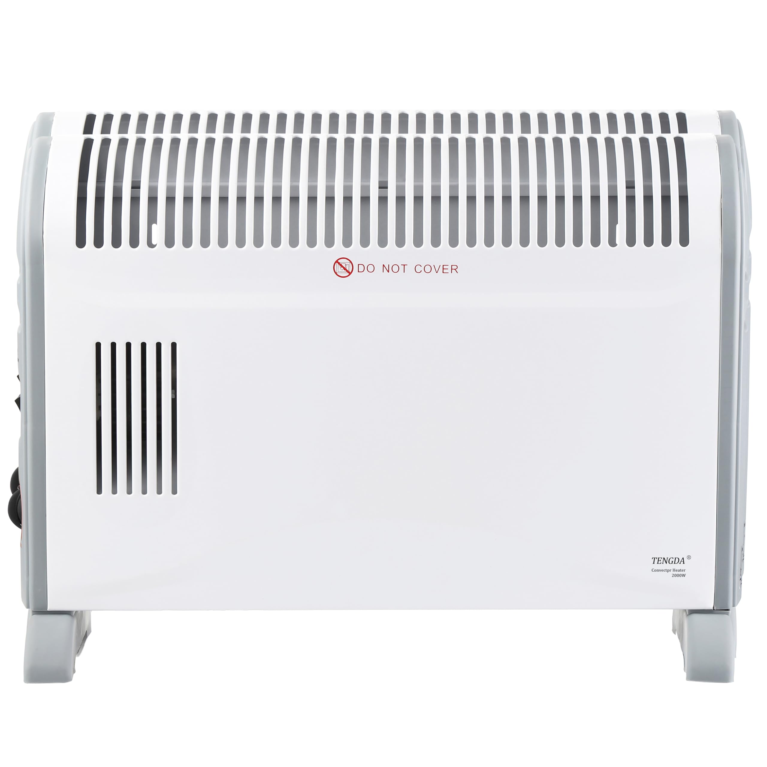 Donyer Power Convector Electrical Radiator Heater Adjustable Thermostat Turbo Fan Indoor Thermostat convector heater with fan
