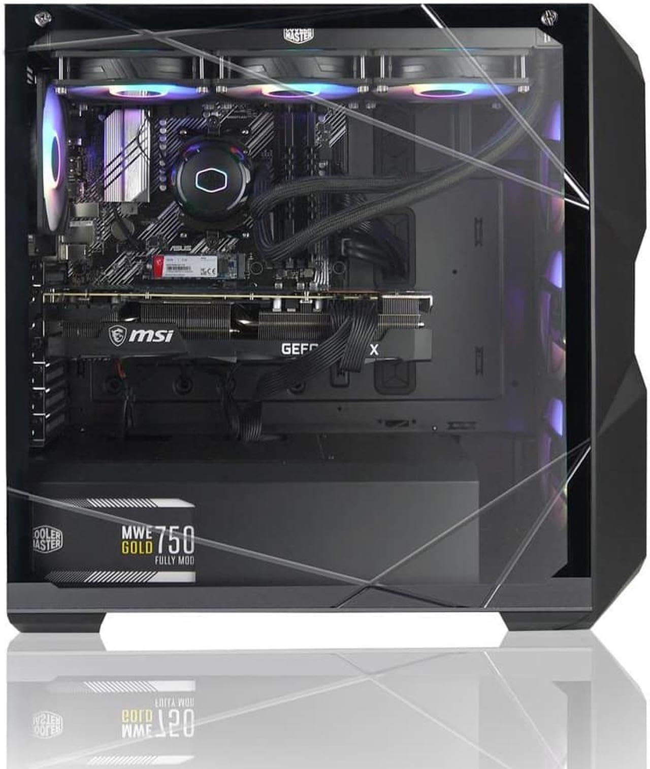 【新品】高性能ゲーミングPC RX7900XTX Ryzen7 9800X3D 新品】高性能ゲーミングPC RX7900XTX Ryzen7 9800X3D