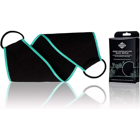 dermasuri deep exfoliating body mitt