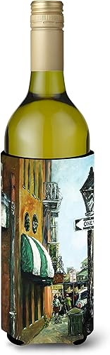 Miniatura 5 de Caroline's Treasures MW1204MUK Yo Yo Mama Parrot Ultra Hugger para latas delgadas, funda para enfriar latas, abrazador lavable a máquina, funda para