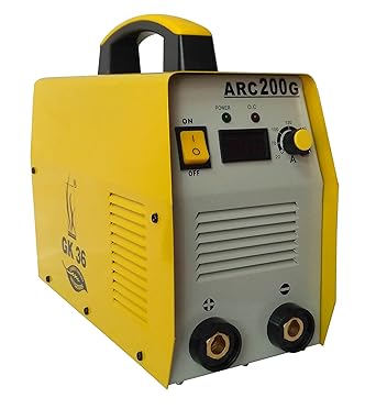 GK 36 & CO 200 AMPS IGBT Single Phase Welding Machine with Standard Accessories