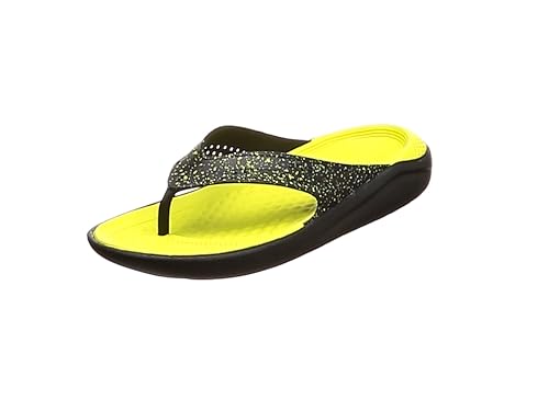 Amazon クロックス ビーチサンダル ライトライド ハイパー ボールド フリップ ビーチサンダル