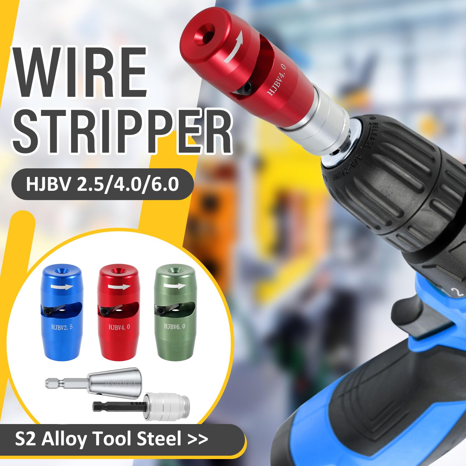 Wire Stripping And Twisting Tool, 2024 New Electric Cable Stripper