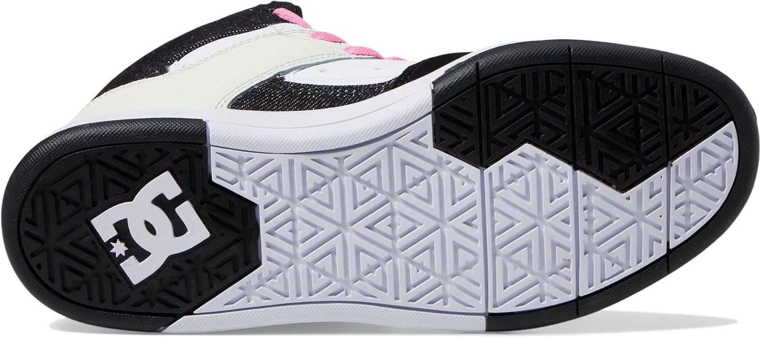 [DC Shoes] スケートシューズ DC Shoes Cure High ブラック/クレイジーピンク/デニム 1 3.5 Big