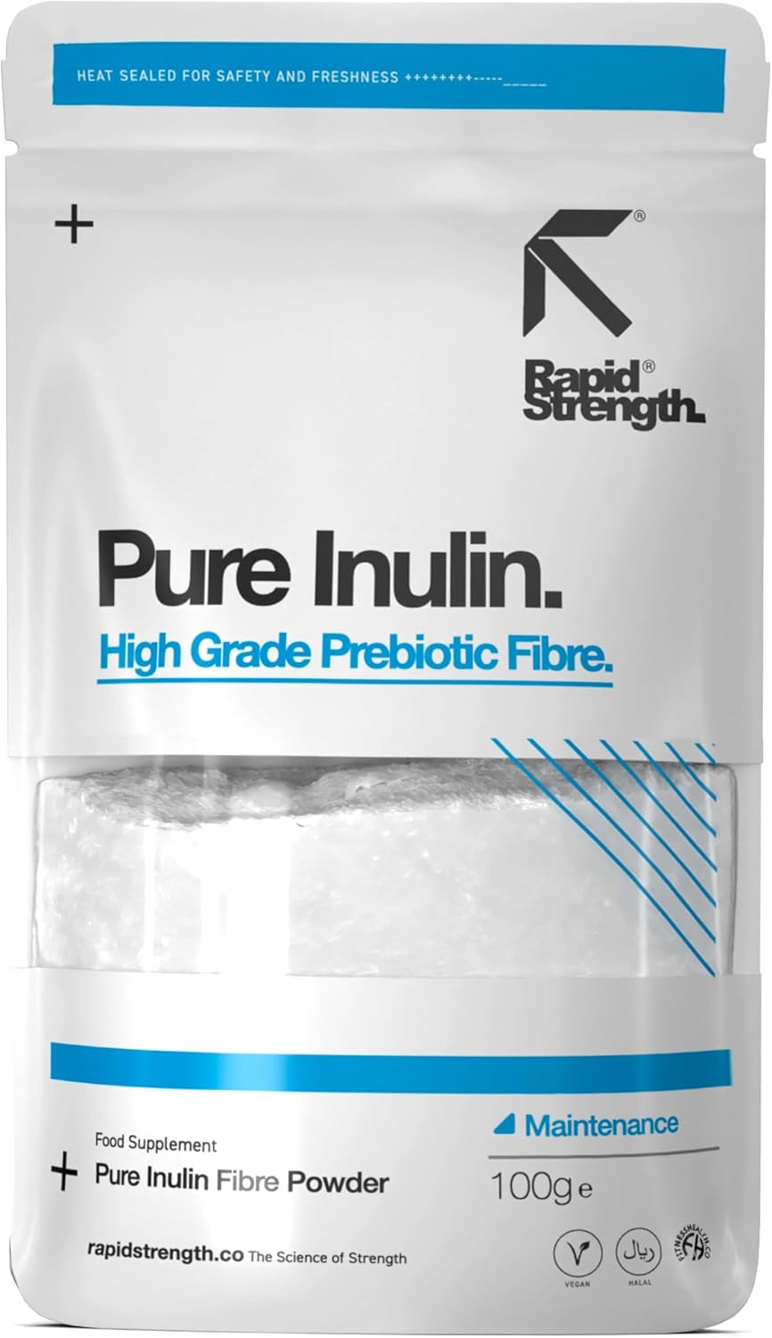 Pure Inulin 100g – High Quality Prebiotic Fiber | Provides Benefit to the Digestive System