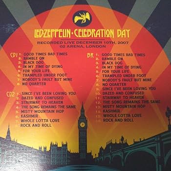 Amazon.co.jp: ！レッド・ツェッペリン／Celebration Day(祭典の