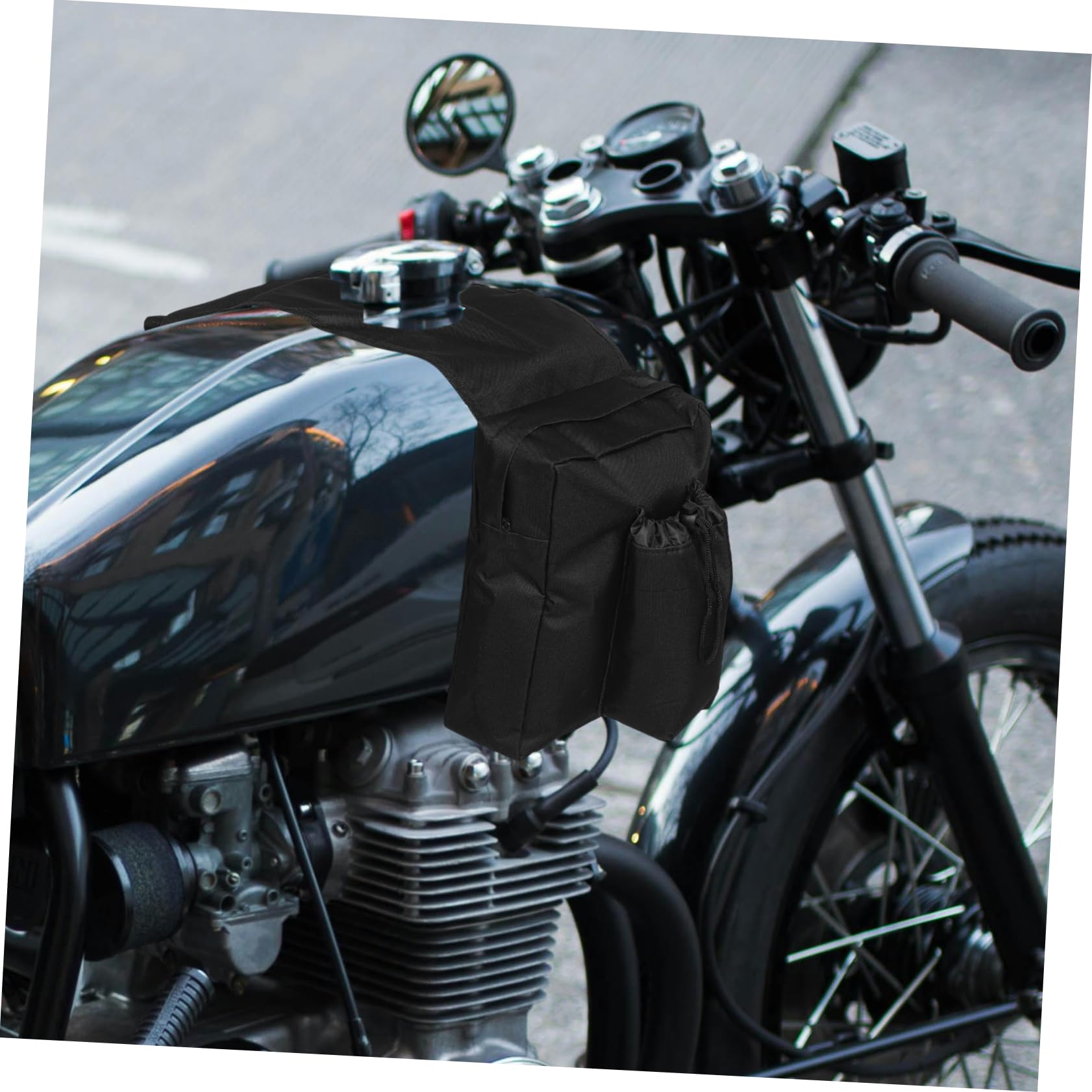 Borsa Da Sella Atv e Utv Oxford e Resistente Per Slittini Ampio Spazio Di Stoccaggio Per Avventure All Aperto