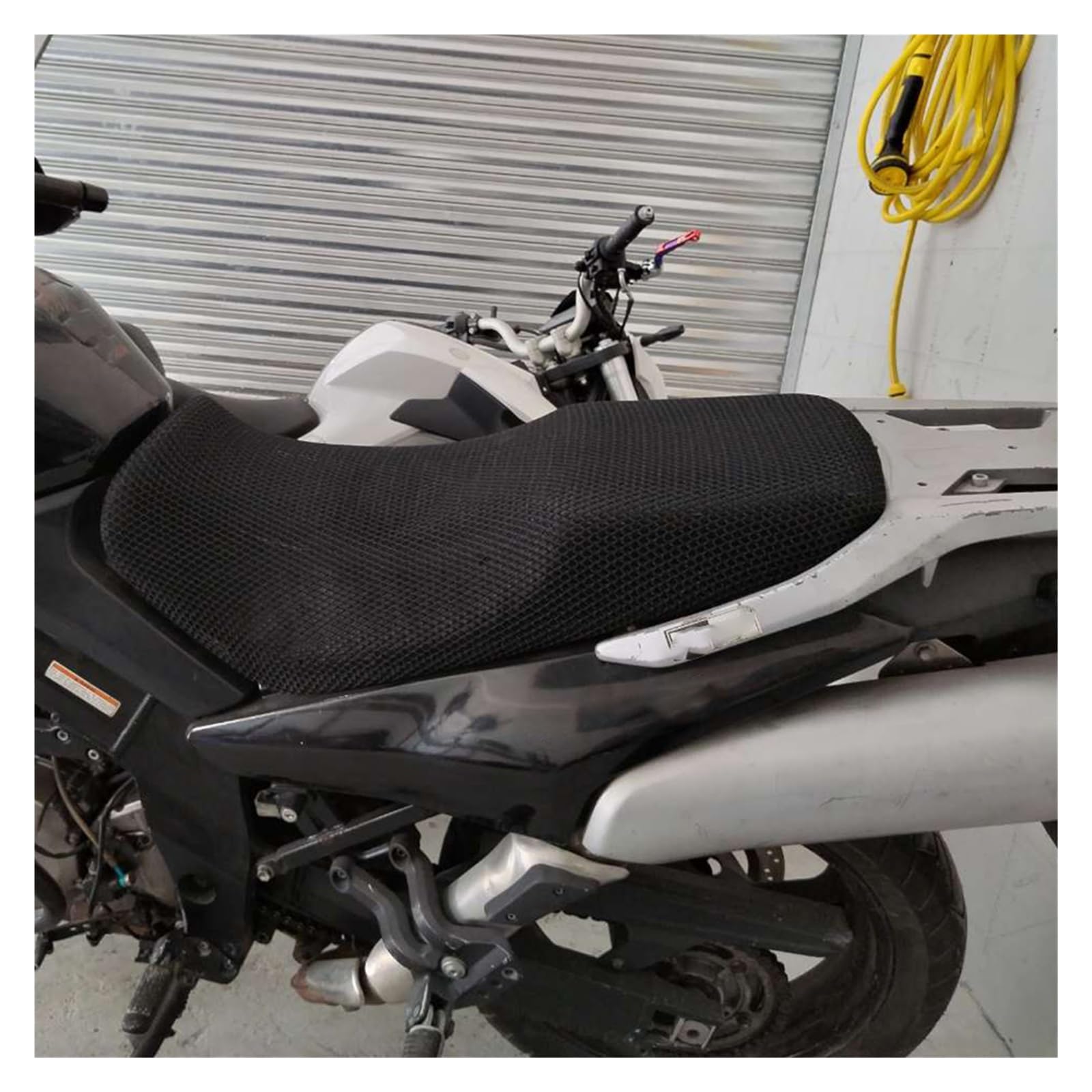 Poduszka ochronna z siatki 3D do motocykla antypoślizgowa, do siedzenia, pokrowiec, V-Strom VStrom DL650 DL1000 DL250 DL 650 1000 250 ochraniacz na siedzenie(For DL650)