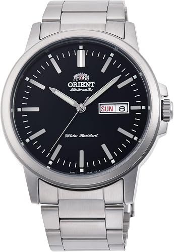 Orient Montre décontractée RA-AA0C01B19B, Noir, Casual