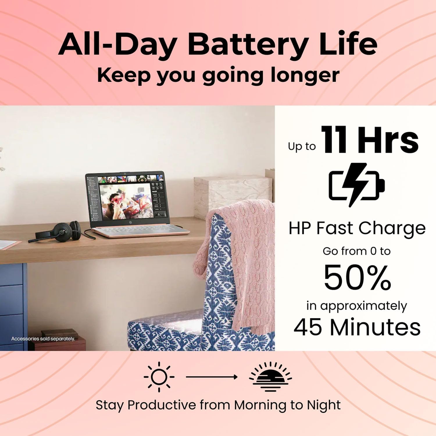HP Ultrabook Laptop with Microsoft Copilot AI & Office 365 • Intel High Performance CPU • 16GB RAM • 1.3TB Storage (320GB SSD and 1TB OneDrive) • Windows 11 w/o Mouse