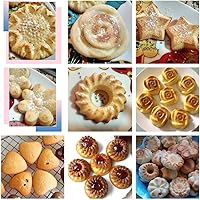 Vista 7 de Donut Pans, 24Pcs Silicone Donut Pans for Baking Nonstick Round Doughnut Muffin, Doughnut Pan Donut Mold Cupcake Molds