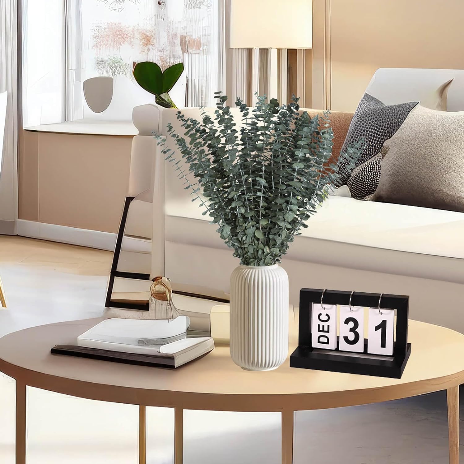 Real Dried Eucalyptus Stem