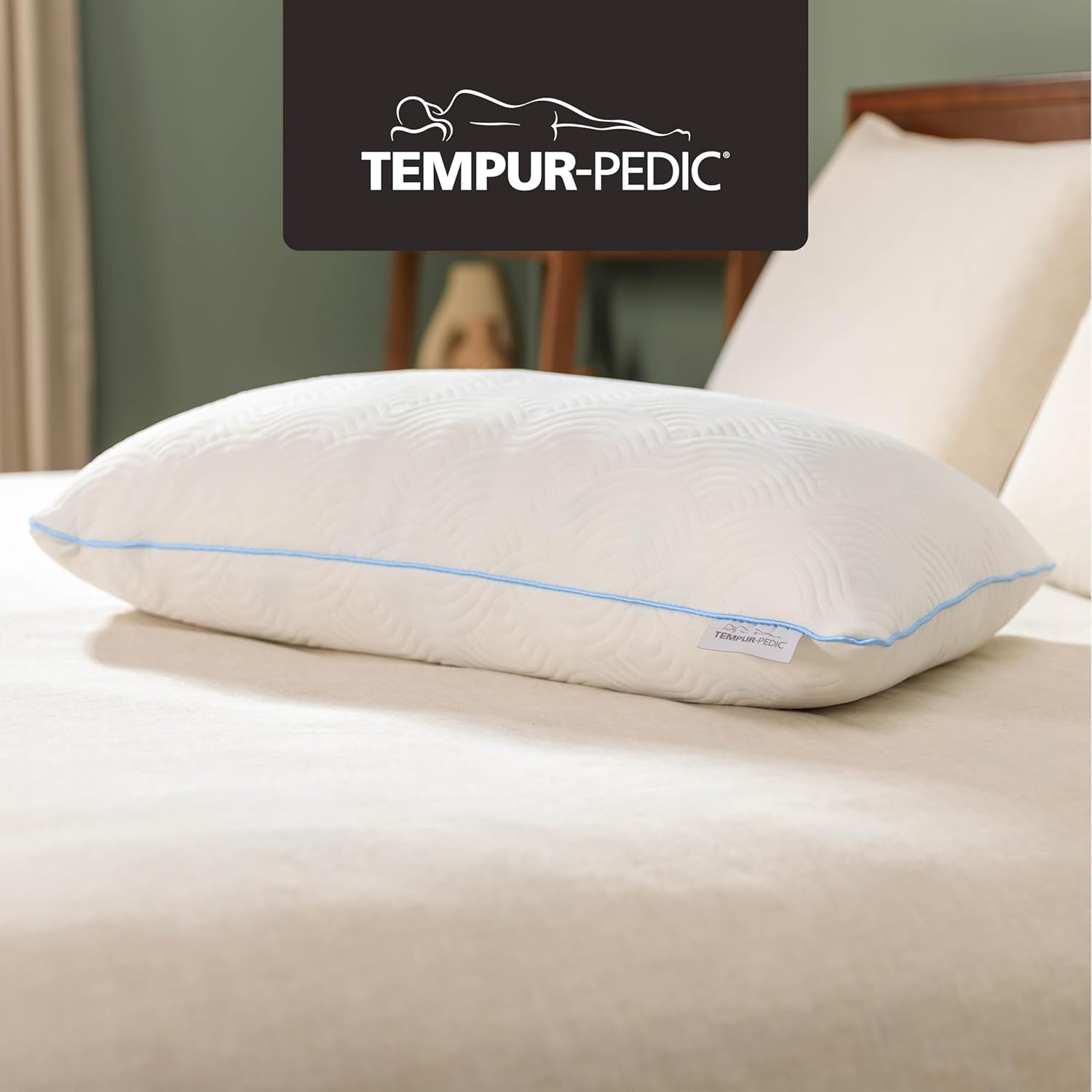 Tempur-Pedic TEMPUR-Cloud® Adjustable Pillow, Queen - 2-Pack - Image 2