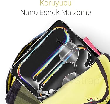 NovStrap Apple iPad Pro 13 inç 5. Nesil M4 2024 ile Uyumlu Paper Like Ekran Koruyucu Kağıt Hissi Mat