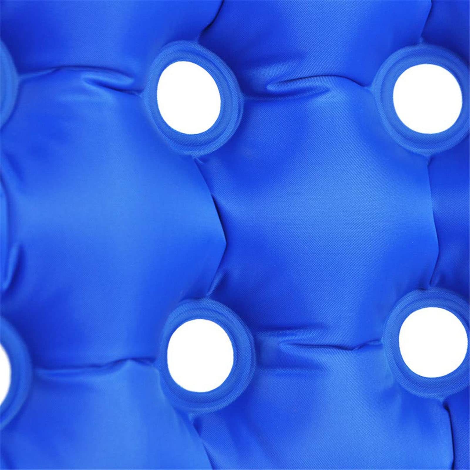 Cojín de Asiento Inflable portátil, cojín de Aire para Silla de Ruedas médica, colchón Inflable para Asiento, antiescaras, para Silla de Ruedas médica, Silla de Oficina y automóvil