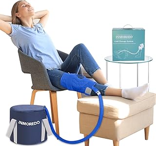 Cold Therapy Machine, Programable Ice Therapy Machine, for Knee Replacement, Post-Surgery Recovery, ACL, Pain
