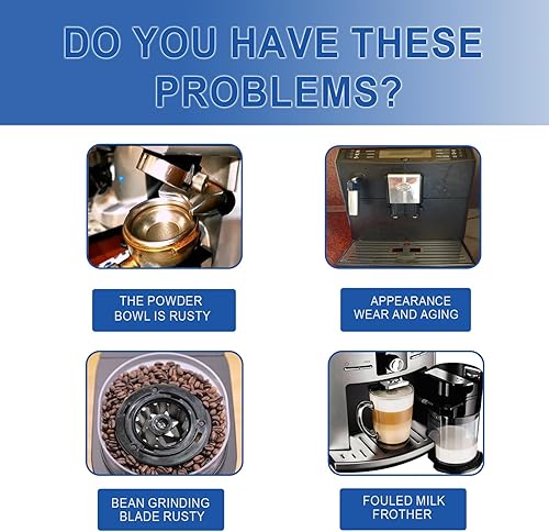 Miniatura 5 de Tabletas limpiadoras de cafetera, 20 unidades, universales para Nespresso, Keurig, Ninja, Delonghi. Limpieza descalcificadora y suciedad para