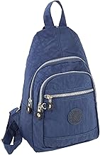 Women's Nylon City Backpack, blue