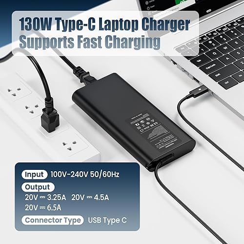 Miniatura 9 de Adaptador de CA de 90 W para laptop Dell Inspiron 17 1750 1764 1705 1720 1721 1737 1747 Dell Vostro 3500 3500n 3550 3550n 3555 3560 3700n 3700n