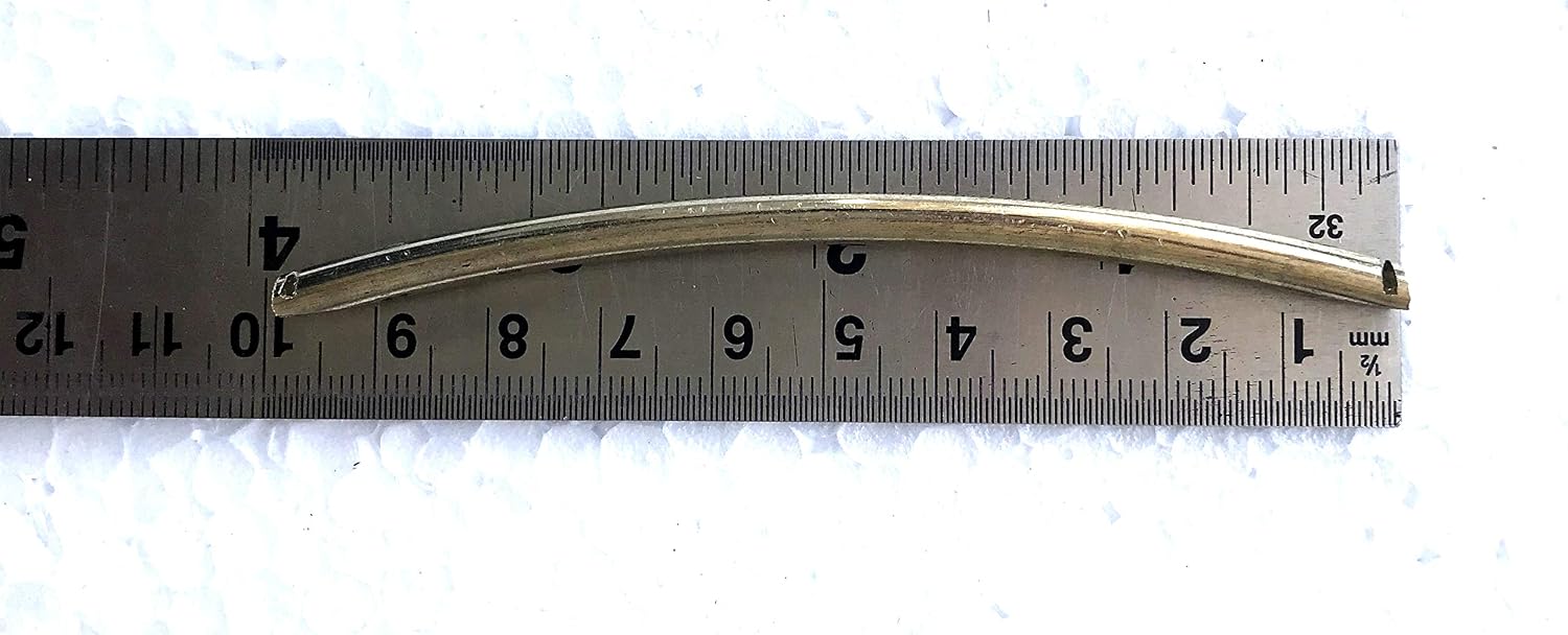 Sitar Parda Frets full Set of 20 pieces 98 mm length 4.65 mm thickness