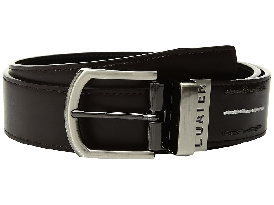

TravisMathew Foundation (Dark Brown/Black) Men's Belts