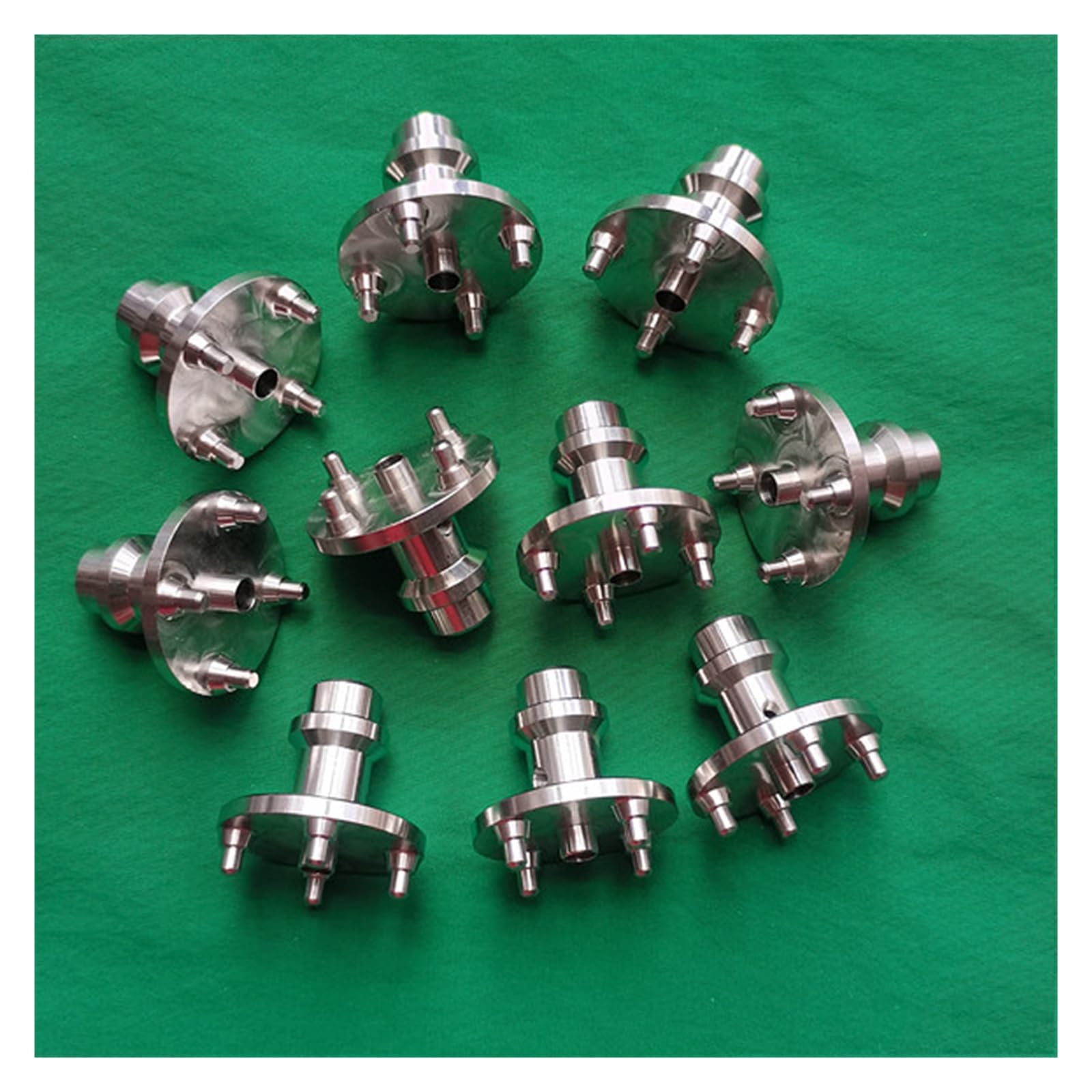 Compatibile for DJI, flangia di montaggio con viti