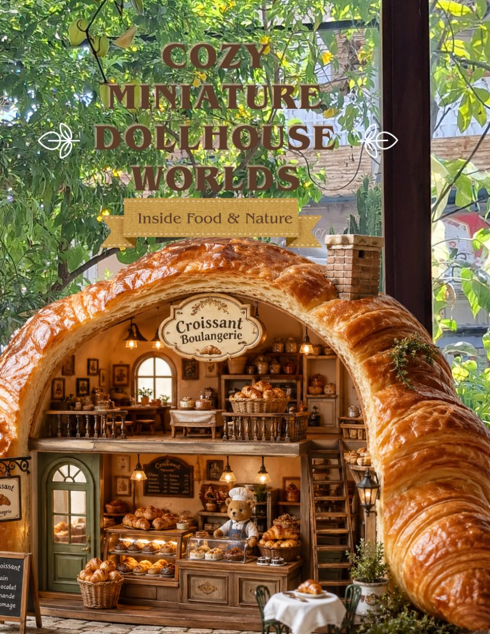 Cozy Miniature Dollhouse Worlds: A Photo Collection of Tiny Worlds Inside Food and Nature