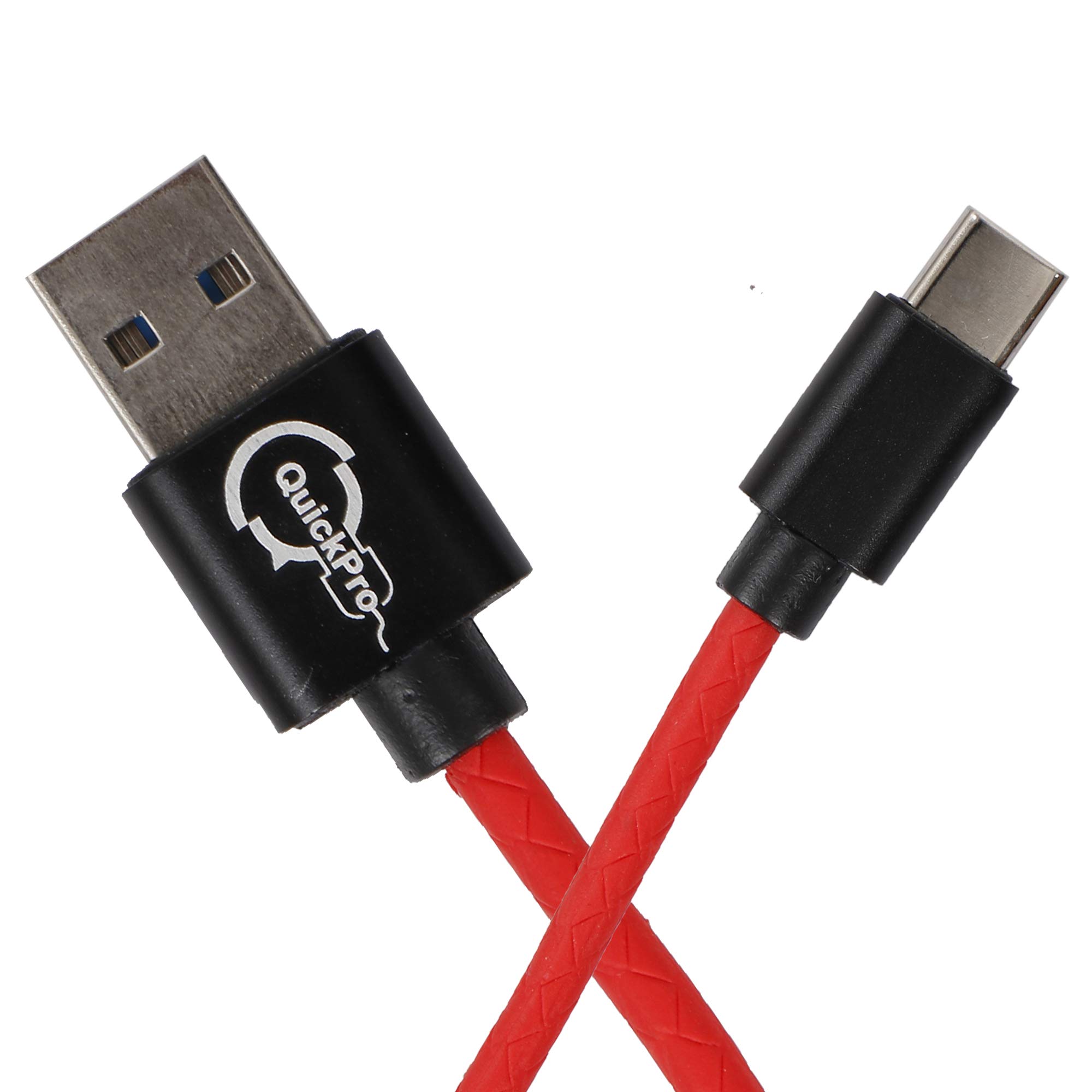 See full amazon price history chart for QuickPro Unbreakable Type C - 3A Fast Charging and Sync Nylon Braided Extra Strong Data Cable for Android Devices - 5 Feet (1.5 Meters) Red color QuickPro Unbreakable Type C - 3A Fast Charging and Sync Nylon Braided Extra Strong Data Cable for Android Devices - 5 Feet (1.5 Meters) Red color (B08NW8P65M) Amazon Price History, Amazon Price Tracker