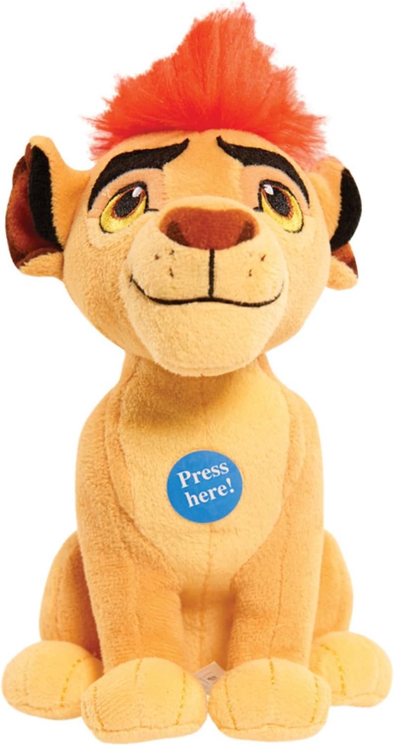 JP Lion Guard "Kion" Plush Toy with Sound