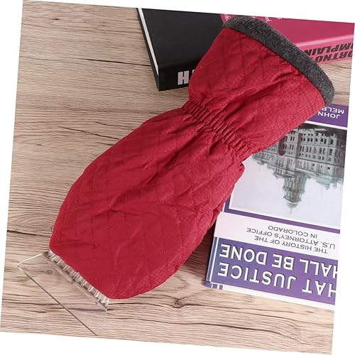 Miniatura 5 de GANAZONO Equipo para clima frío, 2 piezas, herramientas de automóvil, guantes térmicos, herramientas automotrices, guantes cálidos, pala de nieve