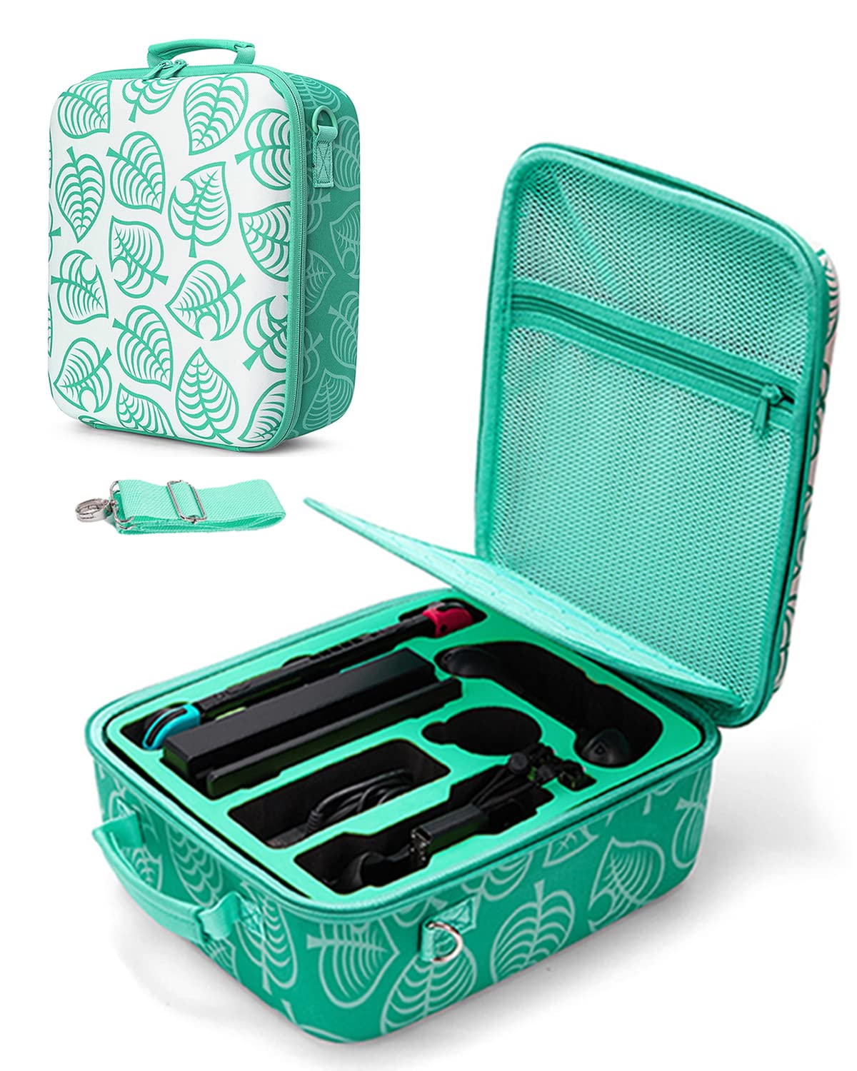 Nintendo Switch Carrying Case New Leaf Crossing Ghana Ubuy