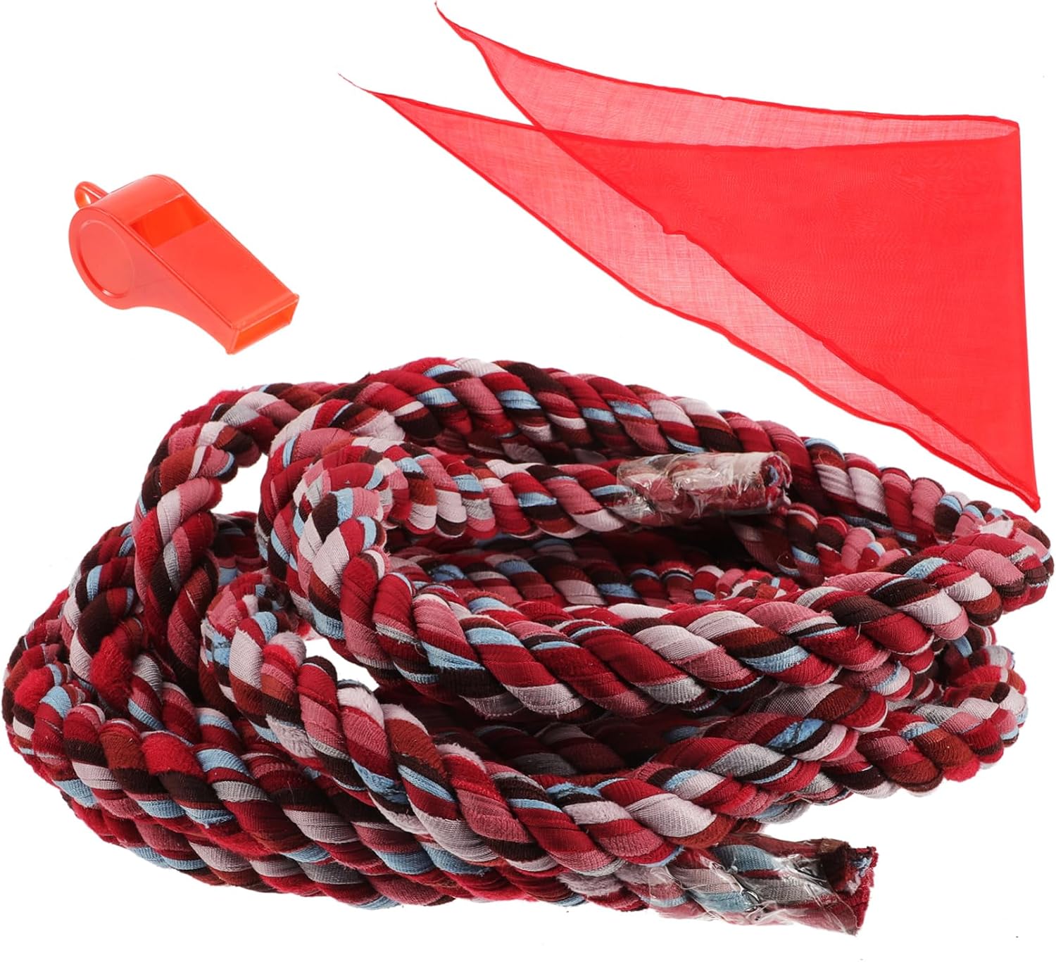1Set Tug of War Rope Twisted Rope for Outdoor Games Picnic and Party Activities for Tug War Competitions and Team Building