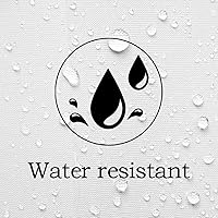 Vista 5 de Feelyou The Yard, tela de piel de vaca para exteriores, exóticas rayas étnicas bohemias, tela de tapicería de piel de animal para sillas