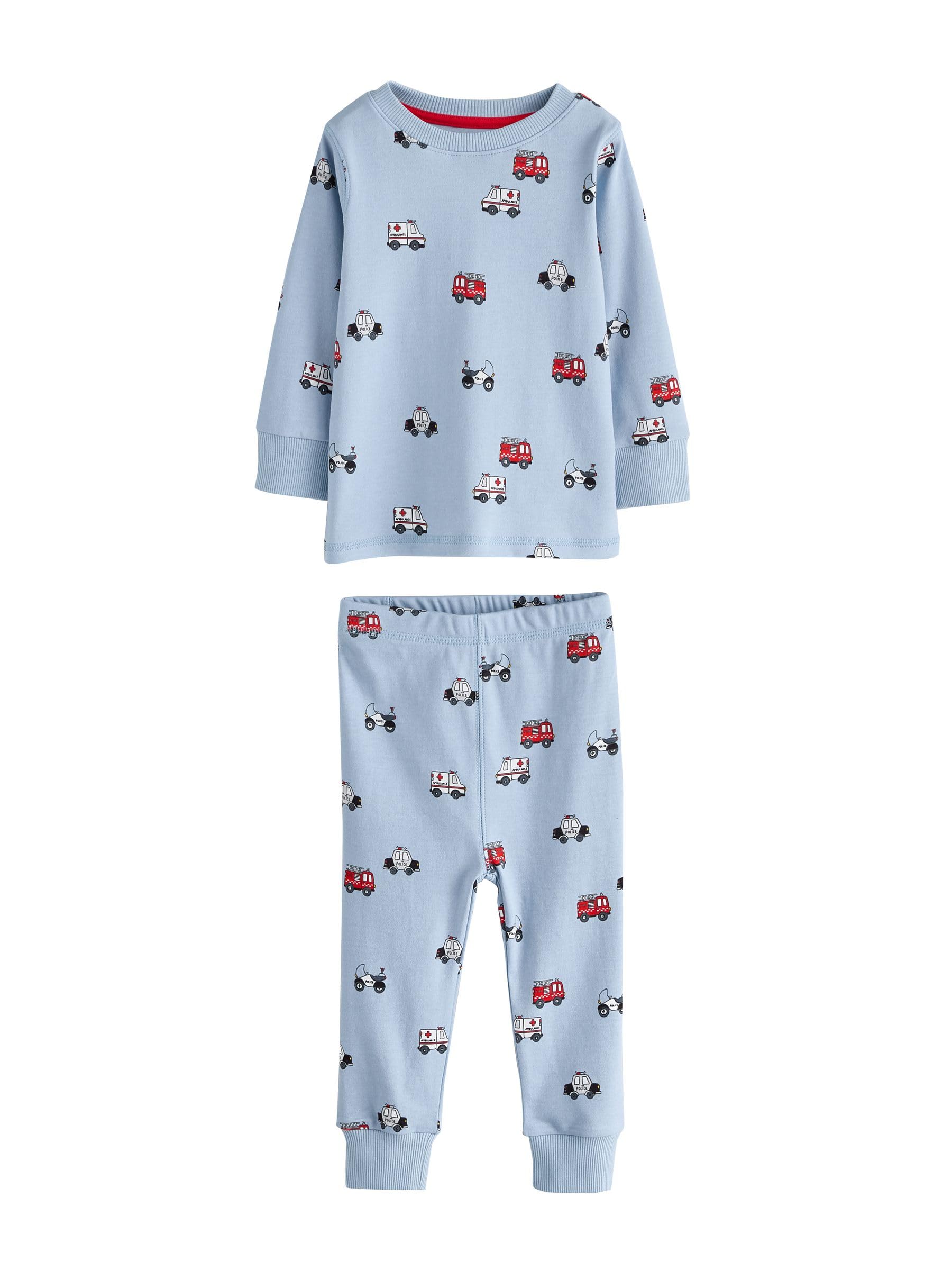 NEXT Niños Pack de 3 Pijamas cómodos