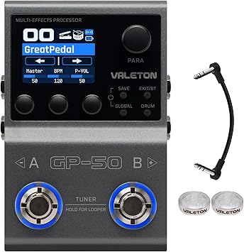 Valeton GP-5 Super Compact Multi-Effects Processor & NAM/IR Laderpedaal