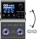 Valeton GP-50 Multi-Effects Processor | NAM & IR Loader with 100+ HD Effects, 9 Simultaneous Modules, BT App Control, 100 Patch Slots for Guitar/Bass