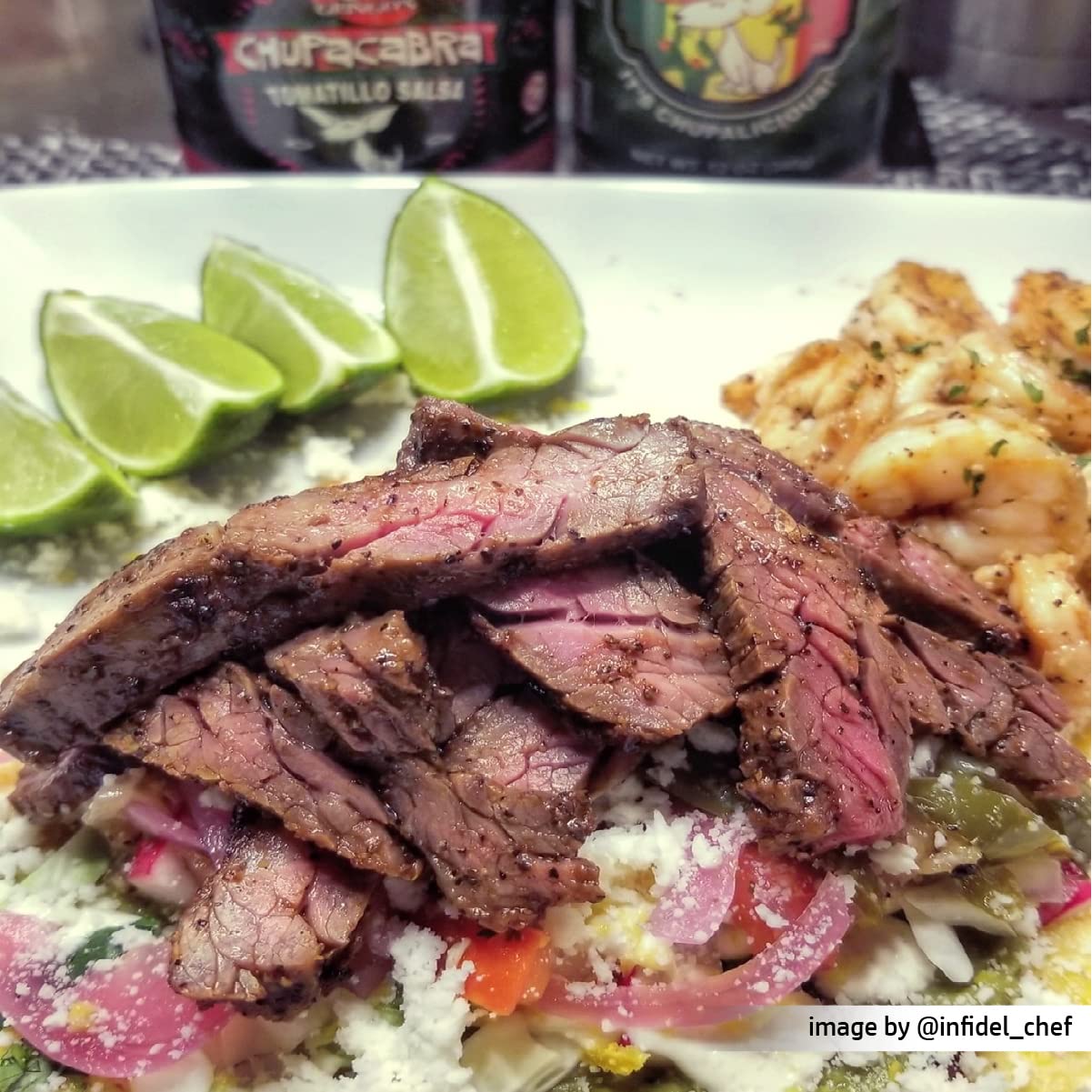 2 Gringos Chupacabra Fajita Seasoning, 25 Ounces