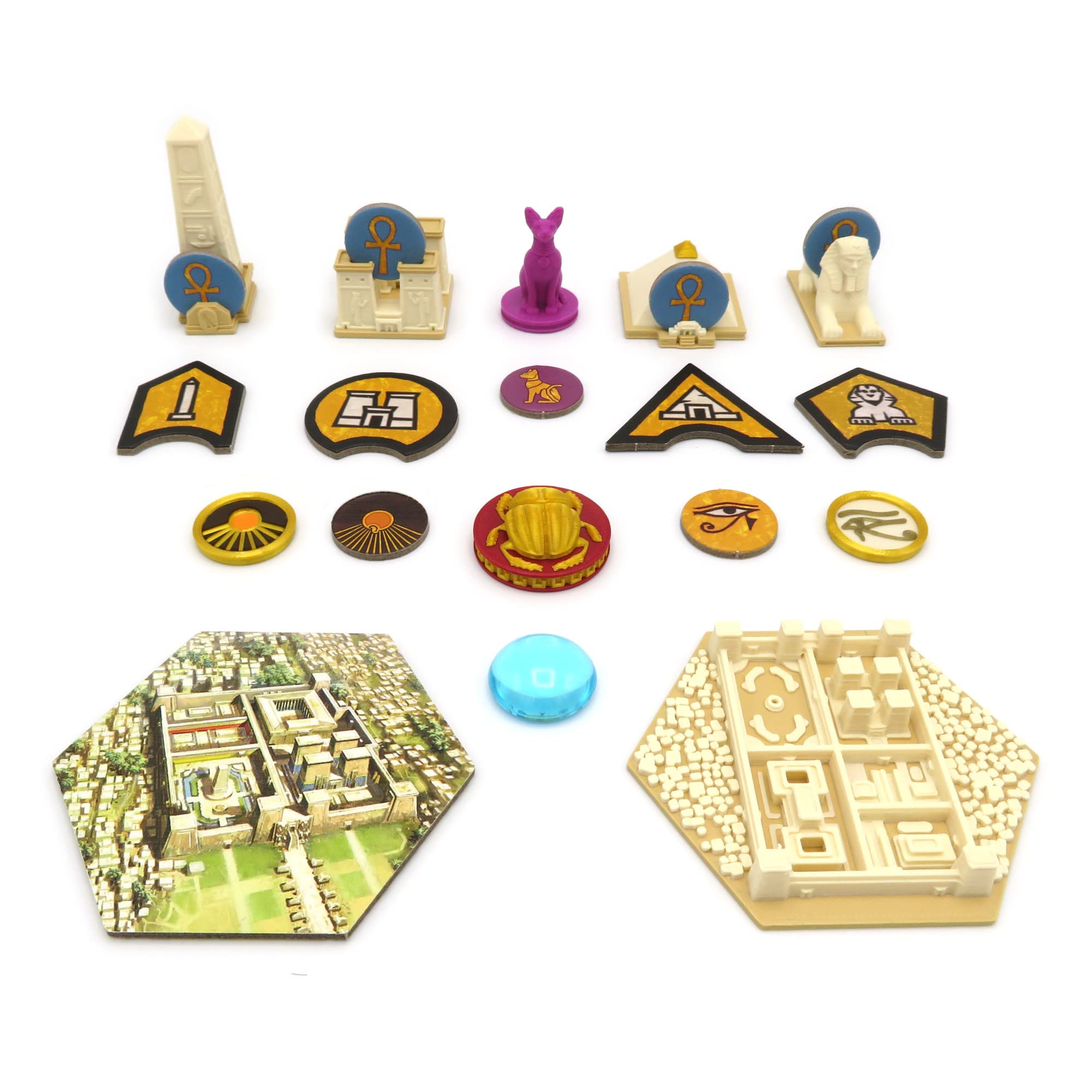 Confezione di miglioramento per Ankh: Gods of Egypt - 46 pezzi, ANKH001
