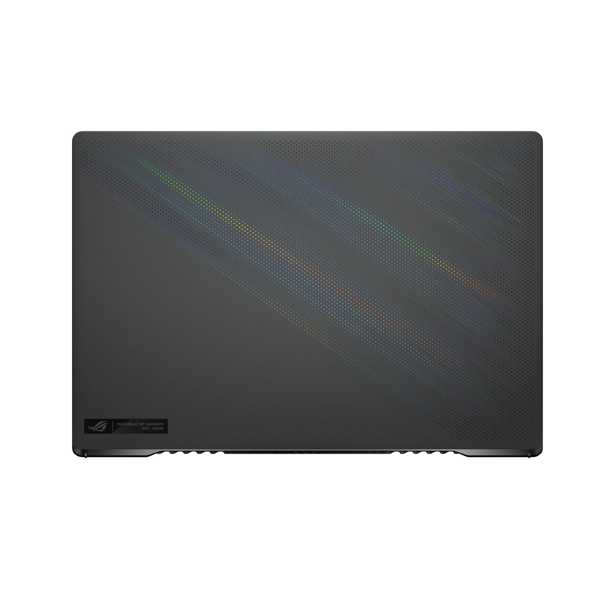 ASUS ROG Zephyrus G15 GA503QS#B08CGNBPG7, Notebook Monitor 15,6" QHD Anti-Glare, 165Hz, AMD Ryzen 9 5900HS, RAM 32GB DDR4-3200, 1TB SSD PCIE, NVIDIA GeForce RTX 3080 8GB, Windows 10 Home, Nero chiaro