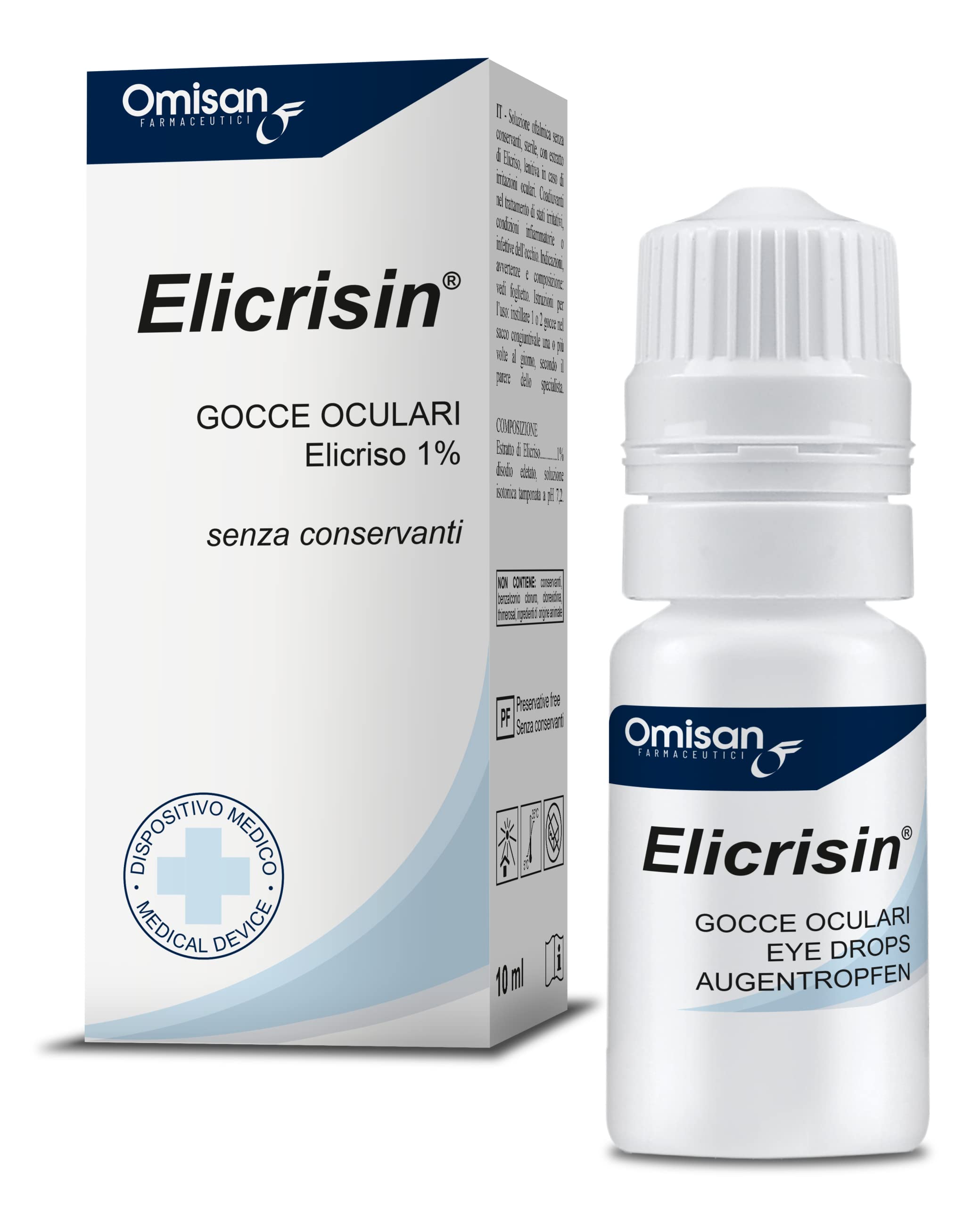 collirio - Con Elicriso - 10 ml